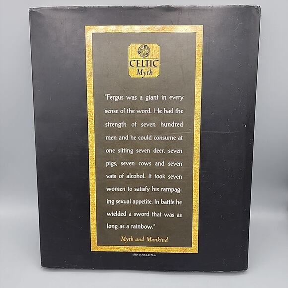 Heroes of the Dawn : Celtic Myth Hardcover Time-Life Books Editor - Picture 2 of 13